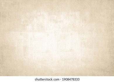 OLD NEWSPAPER BACKGROUND, LIGHT BROWN SCRATCHED NEWSPRINT PAPER TEXTURE, CREASED TEXTURED PATTERN, WEATHERED WALLPAPER DESIGN