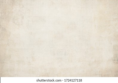 OLD NEWSPAPER BACKGROUND, LIGHT GRUNGE PAPER TEXTURE, BLANK TEXTURED PATTERN, SPACE FOR TEXT - Shutterstock ID 1724127118