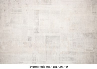 OLD NEWSPAPER BACKGROUND, NEWS PRINT PATTERN WITH SPACE FOR TEXT