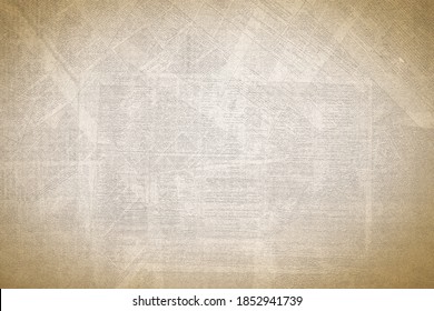 OLD NEWSPAPER BACKGROUND, RETRO NEWSPRINT PAPER TEXTURE, TEXTURED OVERLAY PATTERN WITH SPACE FOR TEXT - Shutterstock ID 1852941739