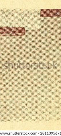 Old newspaper texture as background. Yellow grunge vintage paper texture. Poster design an ancient style.