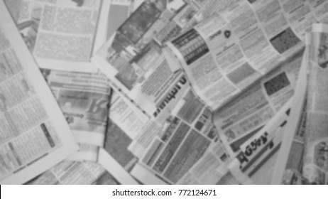 Newspaper Page Background Hd Stock Images Shutterstock