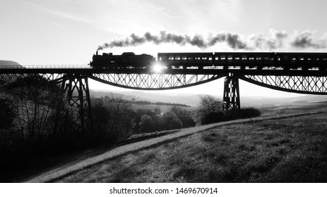 Old Nostalgic Vintage Retro Technology Industrial Revolution of Antique Coal Boiler Driven Steam Train - Shutterstock ID 1469670914