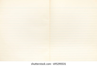 Old Notebook Paper Background.