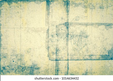 Old notebook sheet. Vintage notebook paper. Paper texture. Abstract background. 