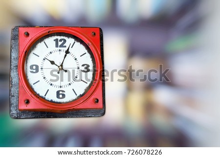 old oclock for background