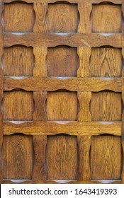 Old Oiled Wood Door Texture.