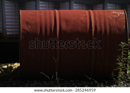 The old oiltank