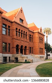 The Old Orange County Courthouse, In Downtown Santa Ana, California