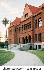 The Old Orange County Courthouse, In Downtown Santa Ana, California