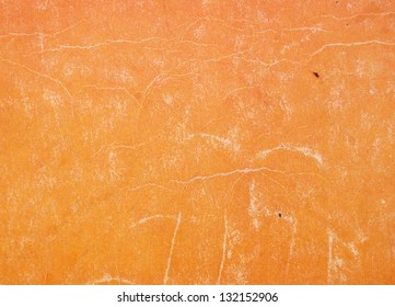 Old Orange Paper