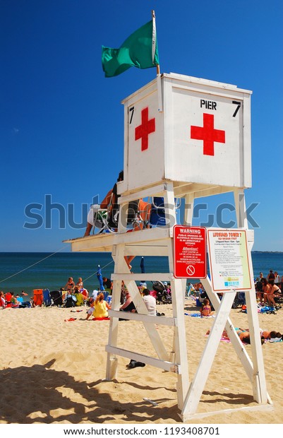 Old Orchard Beach Me Usa August Stock Photo Edit Now 1193408701