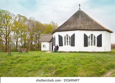 old Orthodox Church in the fishing village, Germany