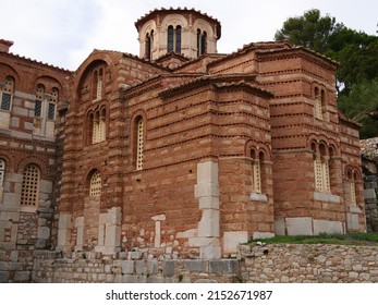 Old Orthodox Monastery In Greece