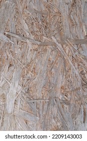 Old OSB Texture. Chipboard Sheet. Construction Concept, Fresh Renovation, Building Materials