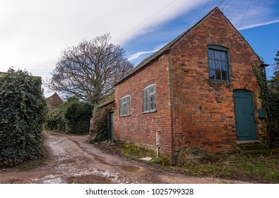 Old Outbuilding In Melbourne, South Derbyshire, UK.