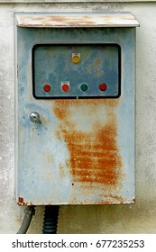Old Outdoor control panel
