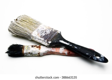 Old Paint Brushes