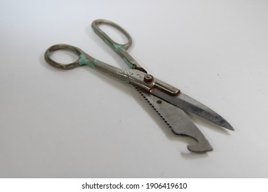 A Old Pair Of Kitchen Shears 