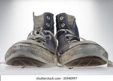 Old Converse Shoes Images, Stock Photos 