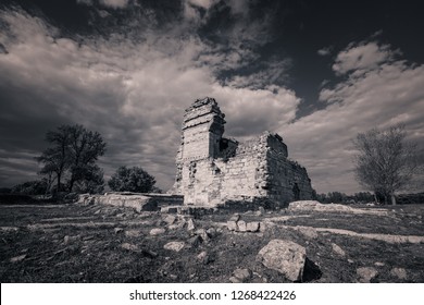 Old Palace Of Edirne / Turkey