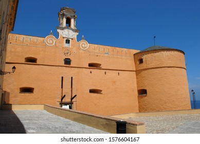 Old Palace Of The Governors Of Bastia In Corsica