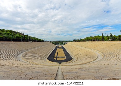 The Old Panathenaic Stadium In Athens