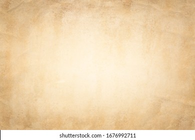 Old paper background. Old crumpled paper texture vintage retro newspaper empty blank space page with grunge stain line pattern for text creative, backdrop, wallpaper and any design - Shutterstock ID 1676992711