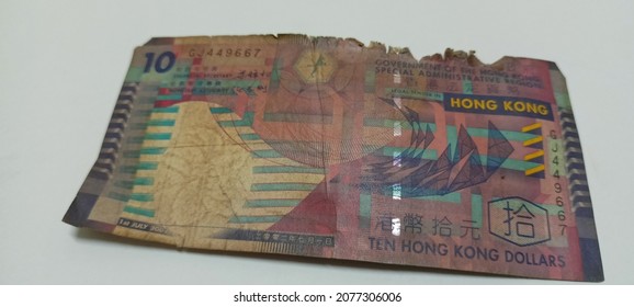 Old Paper Currency, Different Countries