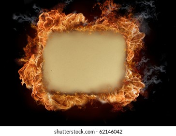 Paper On Fire High Res Stock Images Shutterstock