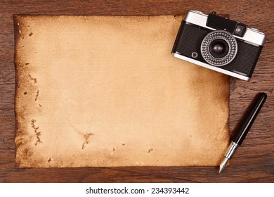 ink pen camera