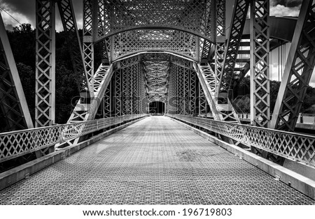 Similar – Image, Stock Photo marvels Bridge Illuminate