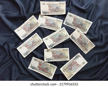 Old Paper Money That Is Still Neatly Stored