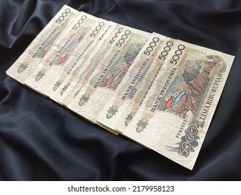 Old Paper Money That Is Still Neatly Stored