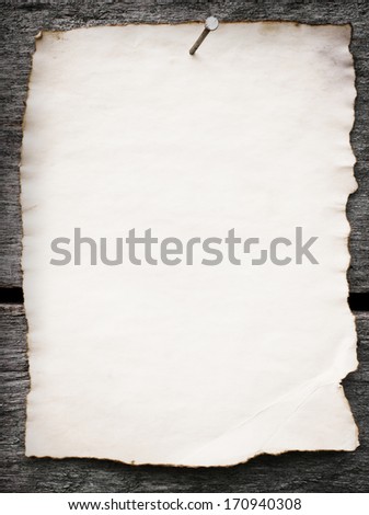 Similar – slips Paper Piece of paper