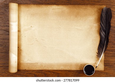 35,499 Old paper with feather Images, Stock Photos & Vectors | Shutterstock