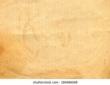 old paper, Original background  - Shutterstock ID 184686068