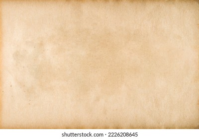 Old paper sheet. Used empty paper texture background - Shutterstock ID 2226208645