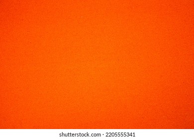 Old Paper Texture Background. Orange Handcraft Paper Backdrop With Copy Space.