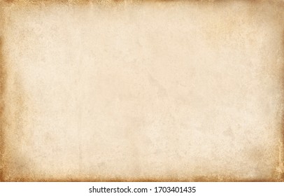 Old paper texture background, vintage retro newspaper empty blank space page with grunge stain line pattern for text creative, backdrop, wallpaper and any design