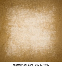 old paper texture, grungy square background - Shutterstock ID 2174974937