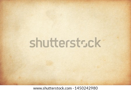 Old Paper texture in retro climate for  design and interior decoration  
