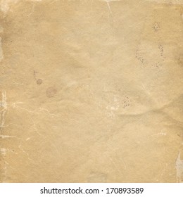 Old paper texture, vintage background; suitable for Photoshop blending purposes