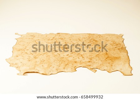 Similar – Image, Stock Photo Crisis breakfast 2.0 Bread