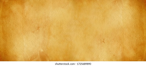 Old Parchment Paper. Banner Texture Wallpaper