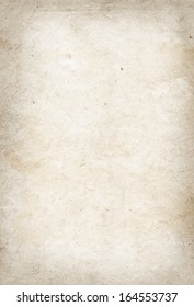 Old Parchment Paper Texture