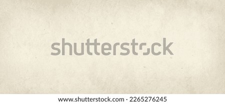 Old parchment paper texture background. Horizontal banner. Vintage wallpaper