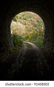 Old Parenzana Tunnel