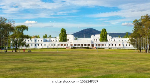 Old Parliament House In Canberra, Australia