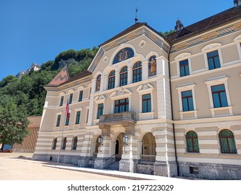 Old Parliament House In Vaduz 